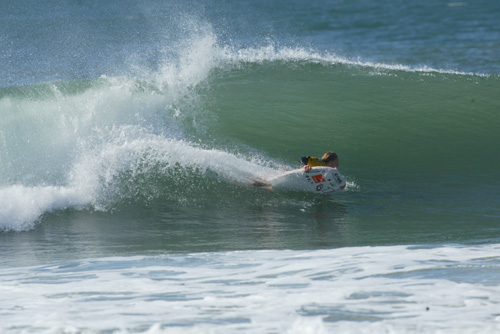 Héloïse Bourroux - surfing game