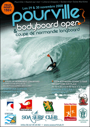 Pourville bodyboard open