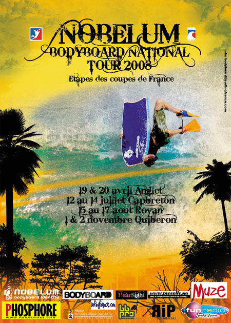 Affiche BNT Anglet 2008
