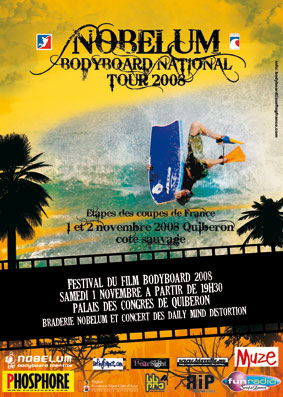 Bodyboard National Tour - Coupe de France 2008 - Quiberon