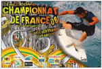 Affiche Championnat de France bodyboard 2008