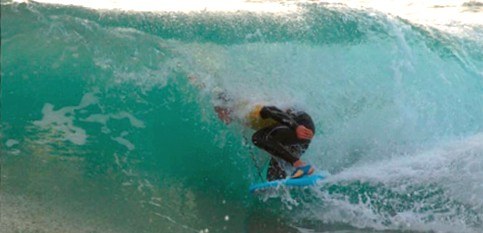 tube drop knee bandol Bodyboard National Tour 2008