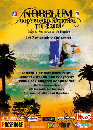 Festival du film bodyboard 2008