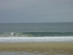 Spot de Port Bara hébergeant la dernière épreuve de la Coupe de France de bodyboard