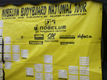 Tableau des séries de la Coupe de France de bodyboard espoir