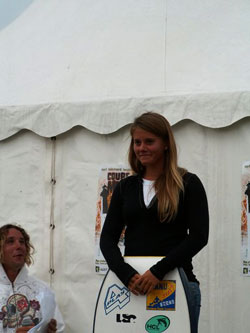 BNT Royan 2008 - podium Candice