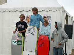 BNT Royan 2008 - podium junior