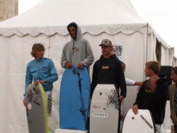 BNT Royan 2008 - podium open