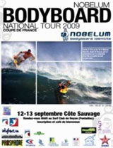 bodyboard national tour Royan 2009