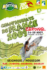 Championnats de France Espoirs 2009