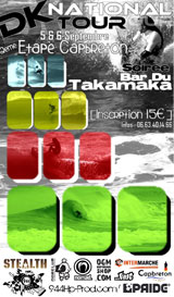 Affiche DK NAtional Tour Capbreton