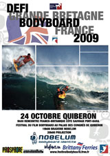 Défi bodyboard UK FR 2009