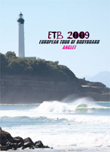 Affiche ETB Anglet 2009