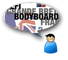 Défi bodyboard UK Vs FR
