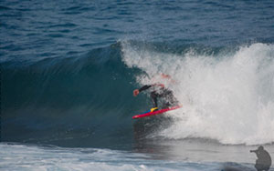 bodyboard national tour - DK barrel