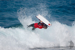 bodyboard national tour - invert prone