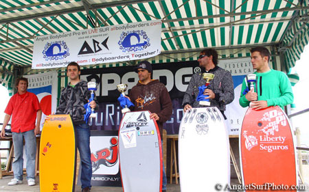 podium ETB Anglet