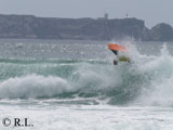 bodyboard national tour - Arnoux in the air