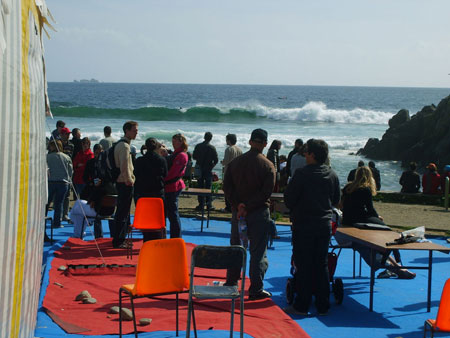 Bodyboard National Tour Minou - spot