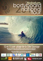 Affiche Bodyboard National Tour La Salie 2010