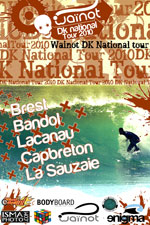 Affiche Wainot DK Tour 2010