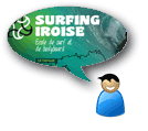 Surfing Iroise