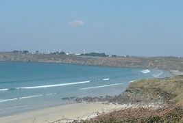 plage blancs sablons