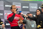 Amaury Lavernhe - podium Arica