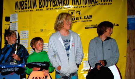 Podium Bodyboard National Tour 3