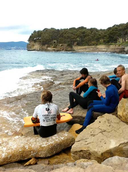 Spot Bodyboard National Tour 2011 Bandol 2