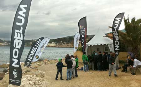 Spot Bodyboard National Tour 2011 Bandol 1