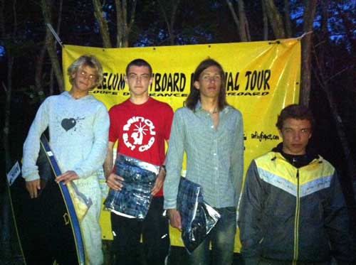 podium junior bnt la salie 2011