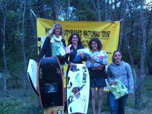 podium ondine bnt la salie 2011