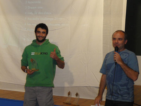 Florian Merlet - Prix public bodyboard 2011