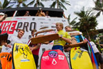 Podium Jeff Hubbard pipeline pro 2011