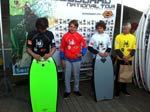 Podium cadet - Bodyboard National Tour Mimizan 2012