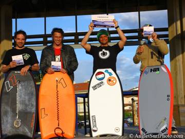 Podium Coupe de france bodyboard DK Anglet