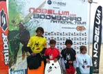 Podium Minime - Bodyboard national tour 2012 - La Salie