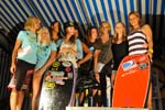 Manapany surf festival 2012 - girls - competition bodyboard IBA féminin