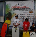 Podium Minime - Bodyboard national tour 2012 - Quiberon