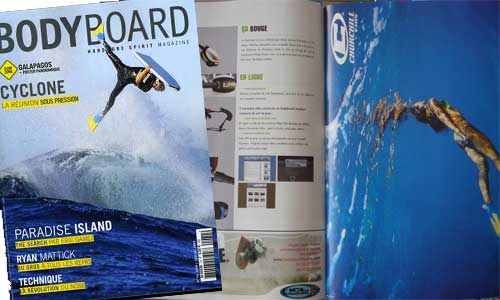 Bodyboard Land dans bodyboard hardcore spirit magazine