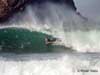 Benoit Cren (sponso ARS et Sniper) sur son reef de la cote Nord Finistère (Porspoder)