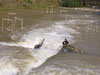 bodyboard sur la garonne