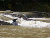 bodyboard sur la garonne