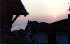 Coucher de soleil sur la C&ocirc;te des Basques