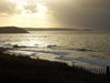 bodyboard at night