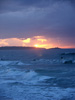 session bodyboard coucher soleil