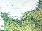 Cliquez sur la carte de Normandie pour les spots