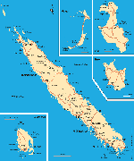 Cliquez sur la carte pour les spots de Nouvelle Calédonie